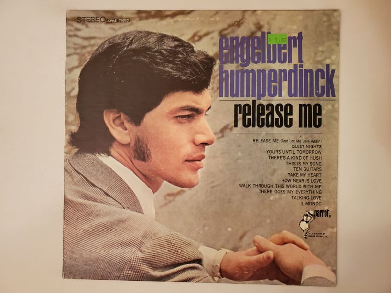 Engelbert Humperdinck Release Me vinyl record